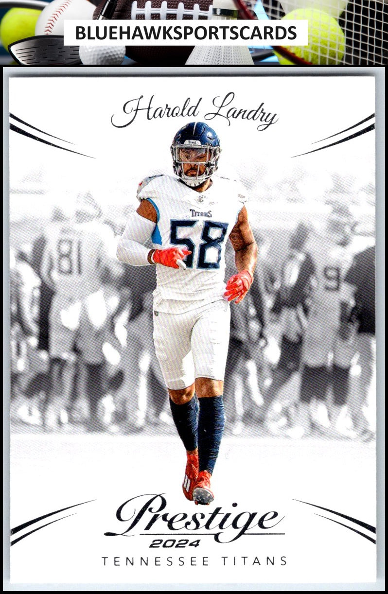 2024 Panini Prestige #289 Harold Landry