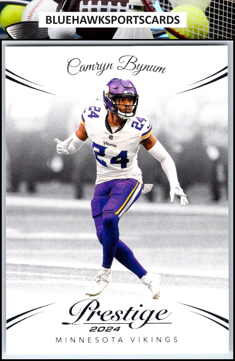 2024 Panini Prestige #195 Camryn Bynum