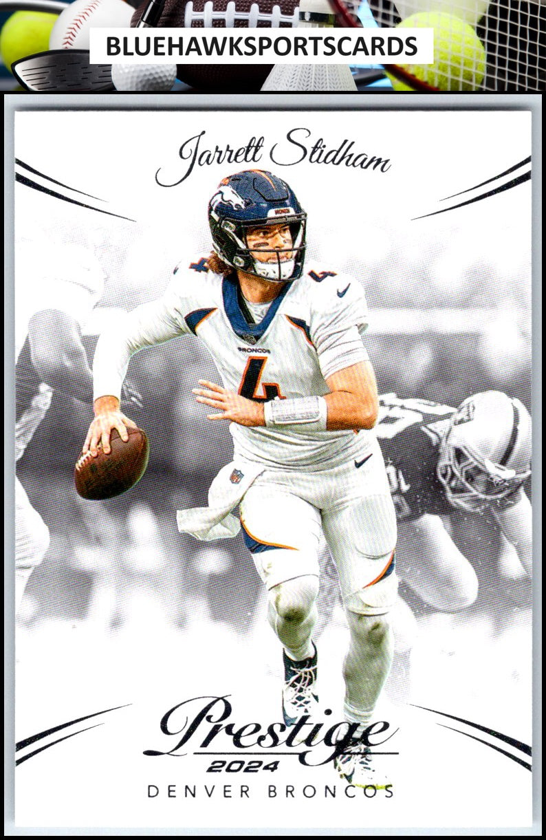 2024 Panini Prestige #86 Jarrett Stidham
