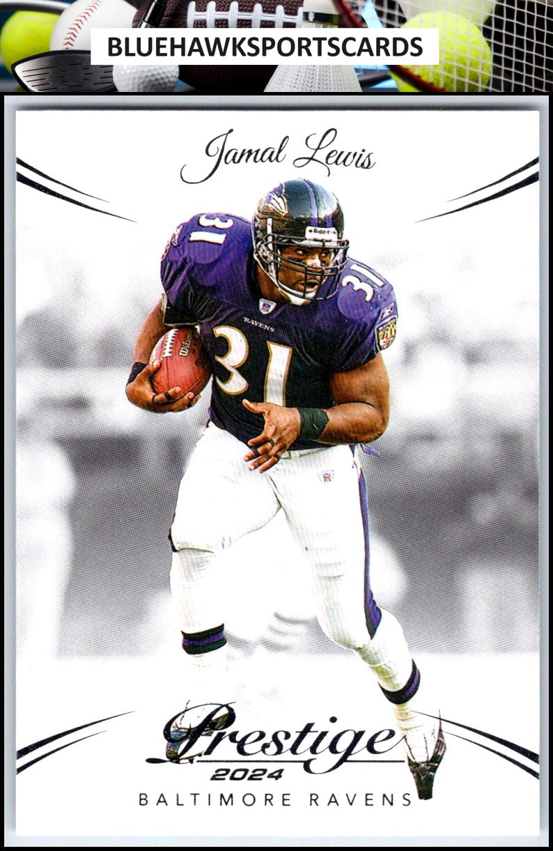 2024 Panini Prestige #29 Jamal Lewis