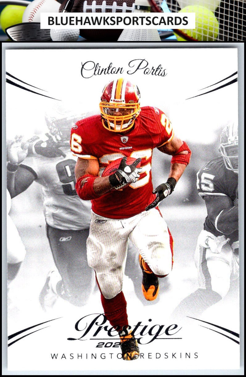 2024 Panini Prestige #299 Clinton Portis
