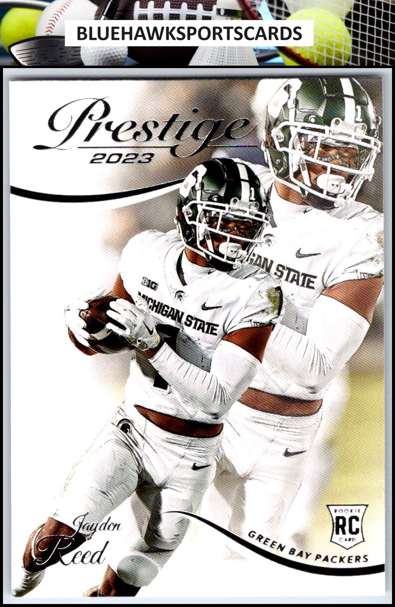 2023 Panini Prestige #348 Jayden Reed
