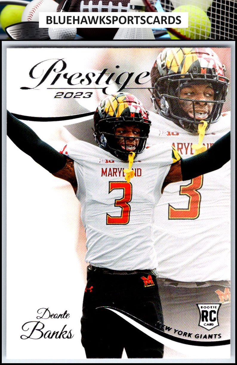 2023 Panini Prestige #326 Deonte Banks
