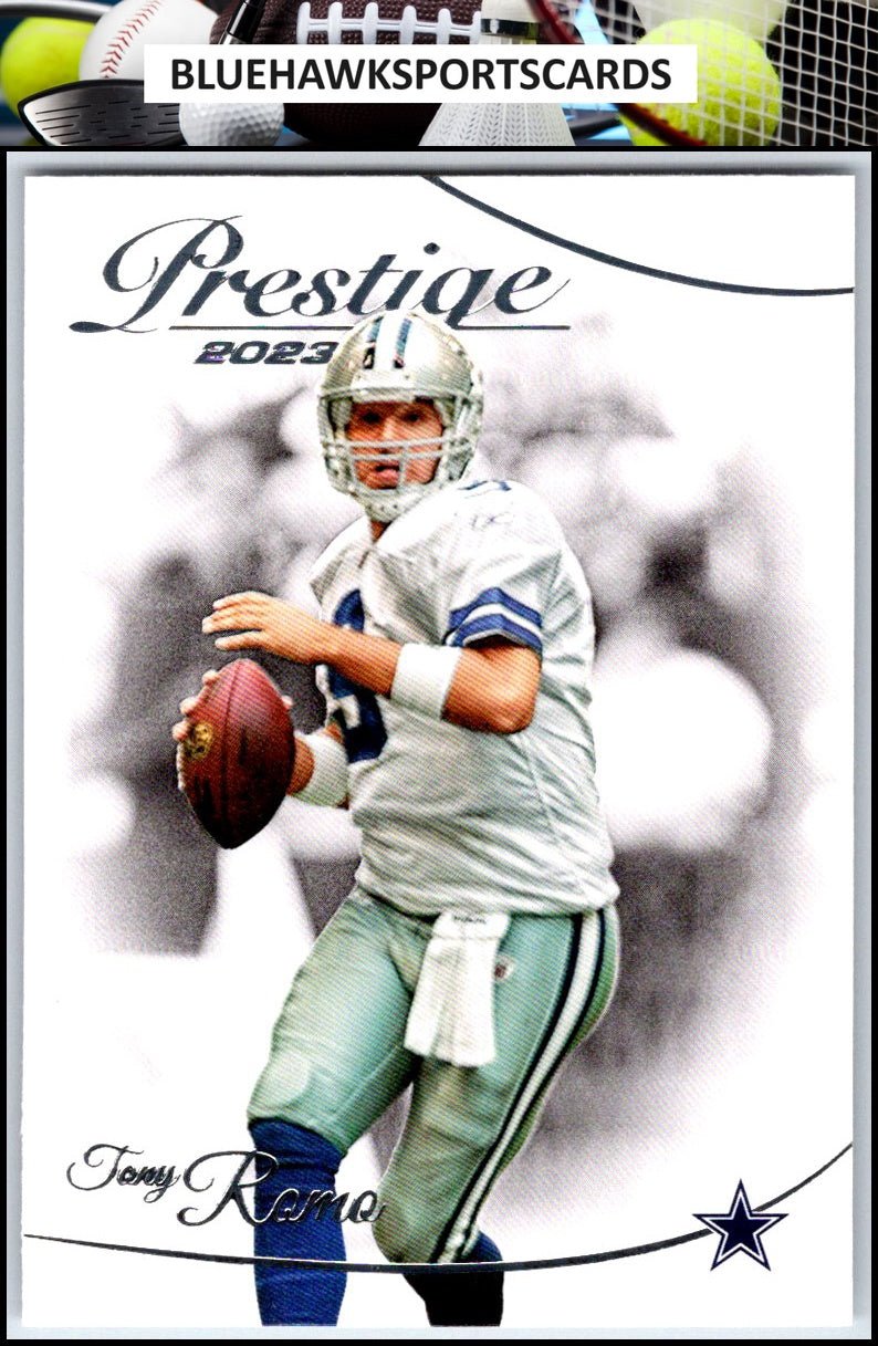 2023 Panini Prestige #86 Tony Romo