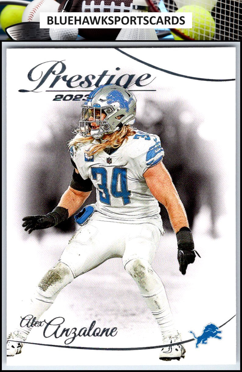 2023 Panini Prestige #98 Alex Anzalone
