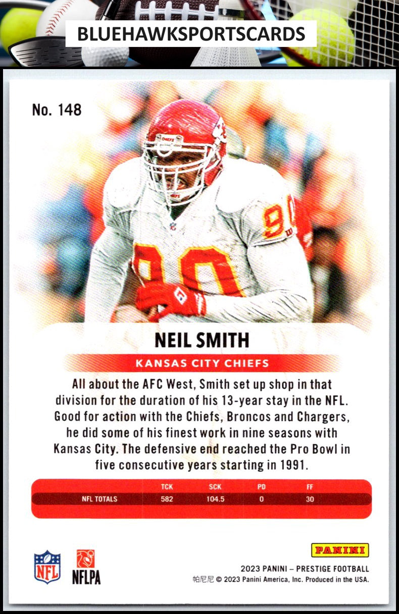 2023 Panini Prestige #148 Neil Smith