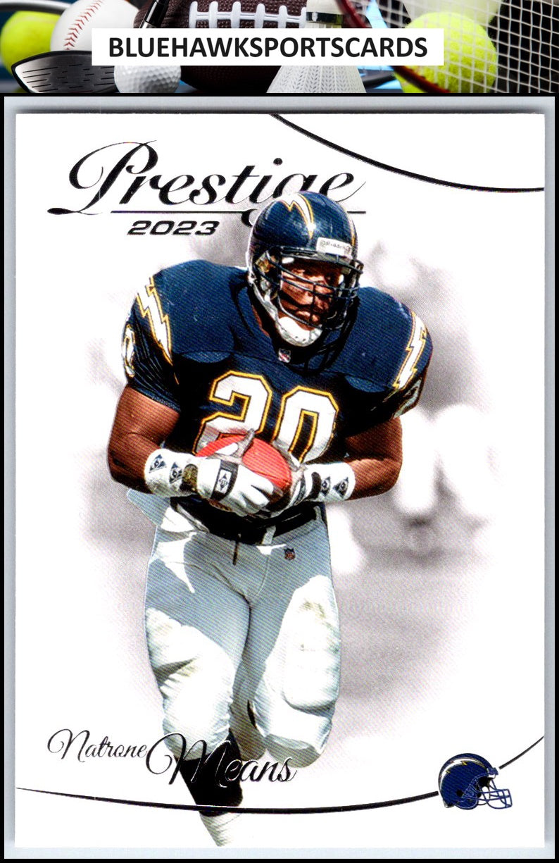2023 Panini Prestige #168 Natrone Means