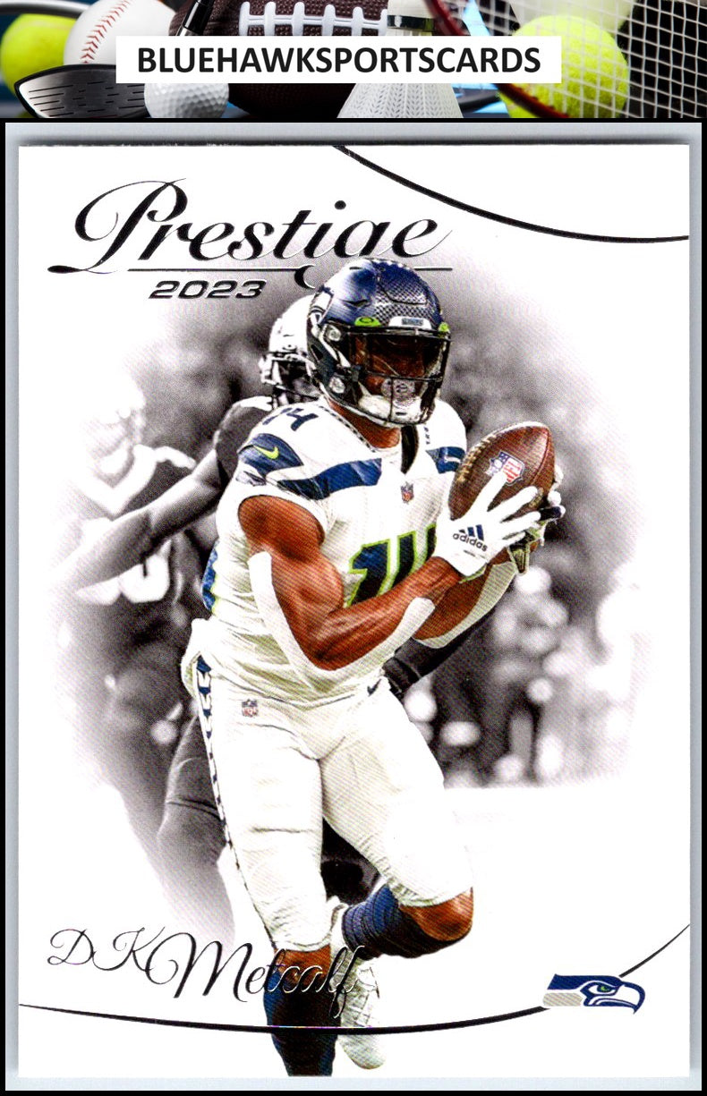 2023 Panini Prestige #265 DK Metcalf