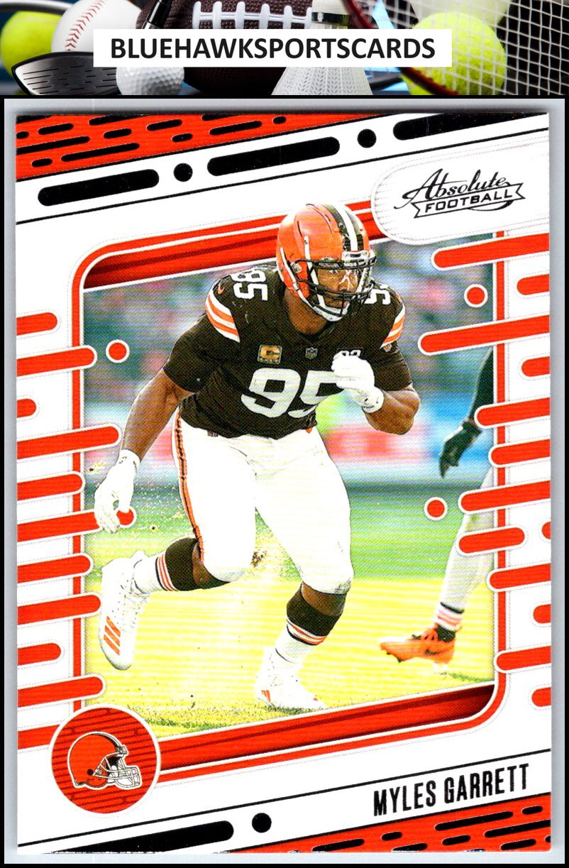 2024 Panini Absolute #25 Myles Garrett Retail
