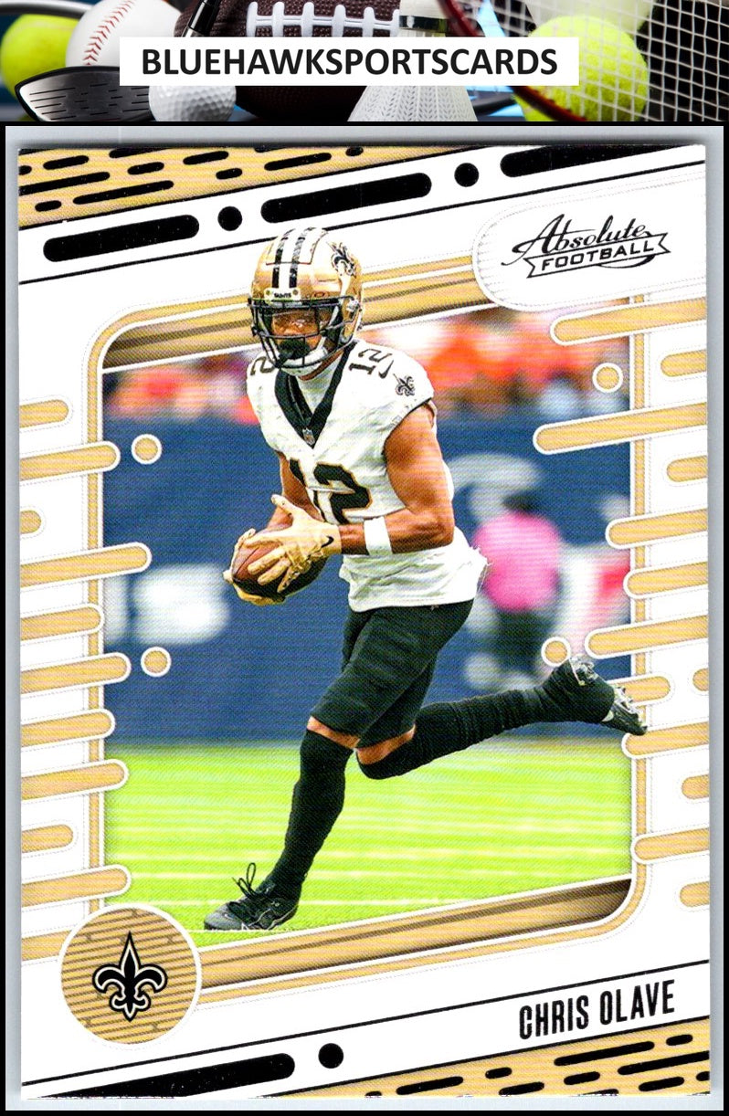 2024 Panini Absolute #77 Chris Olave Retail