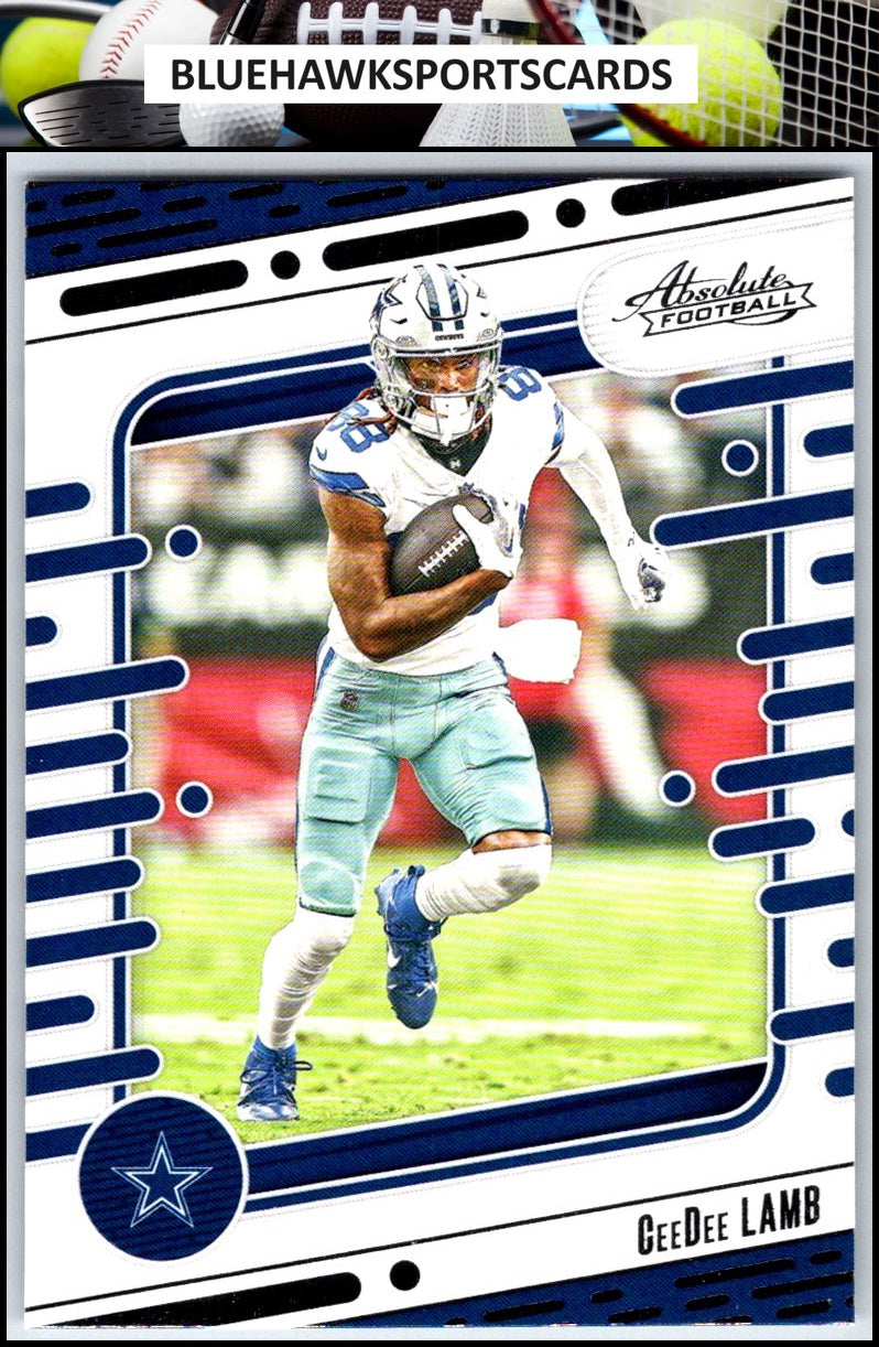 2024 Panini Absolute #27 CeeDee Lamb Retail