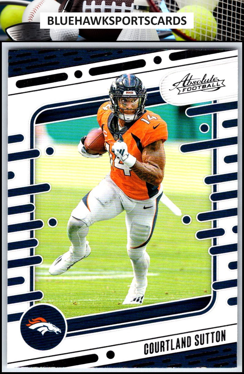 2024 Panini Absolute #30 Courtland Sutton Retail