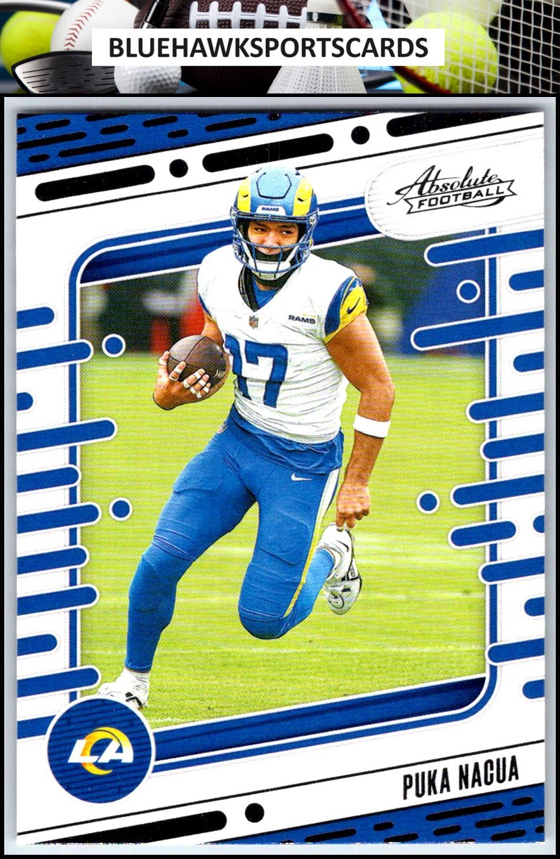 2024 Panini Absolute #61 Puka Nacua Retail