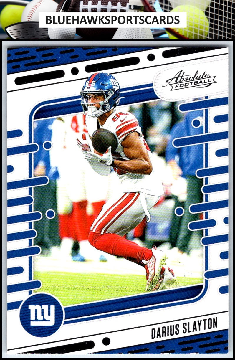2024 Panini Absolute #80 Darius Slayton Retail