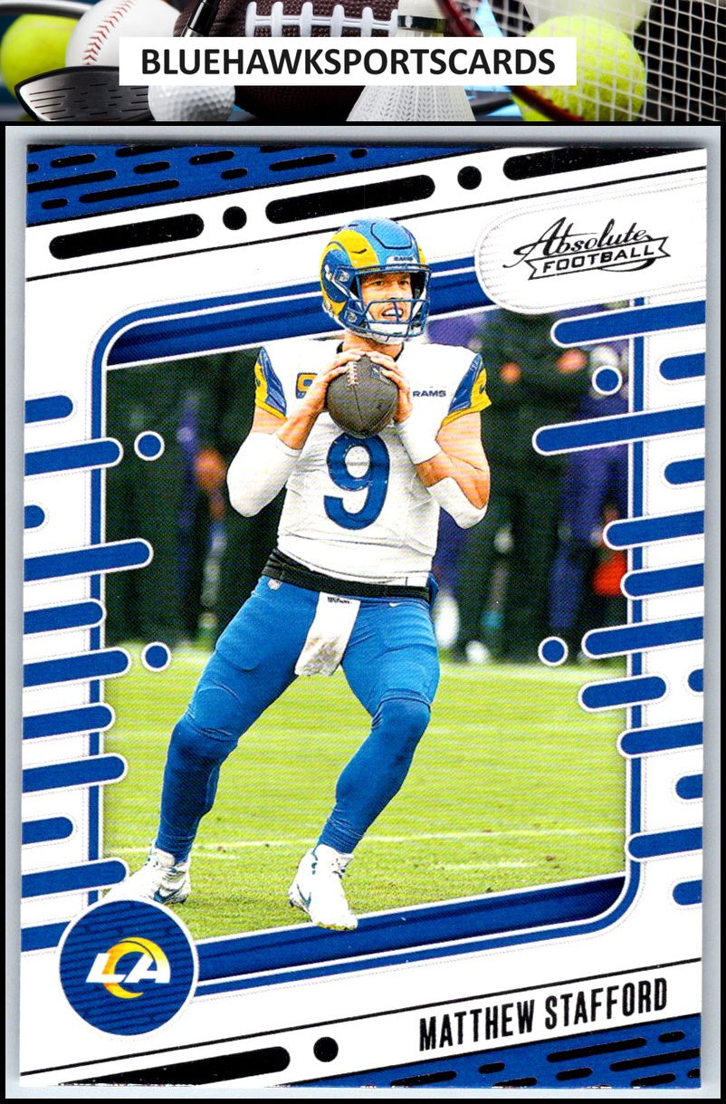 2024 Panini Absolute #64 Matthew Stafford Retail