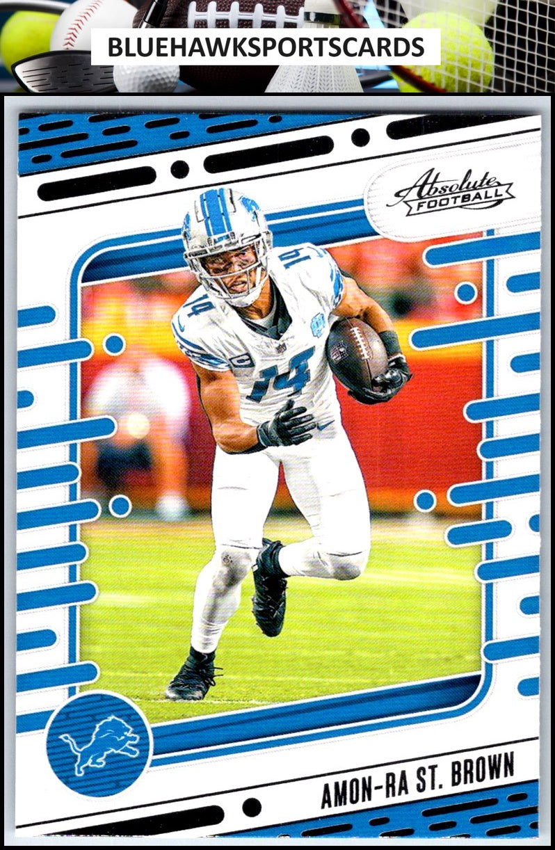 2024 Panini Absolute #33 Amon-Ra St. Brown Retail