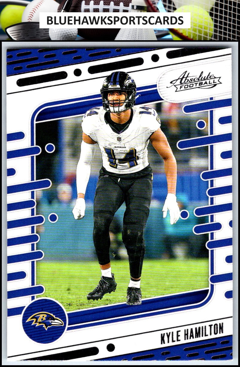 2024 Panini Absolute #10 Kyle Hamilton Retail