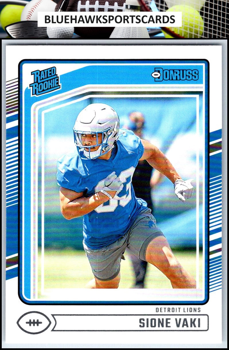 2024 Donruss #332 Sione Vaki