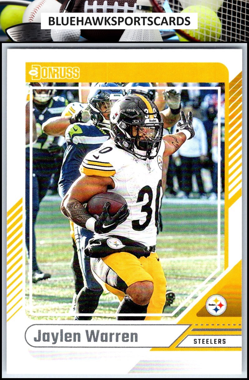 2024 Donruss #256 Jaylen Warren