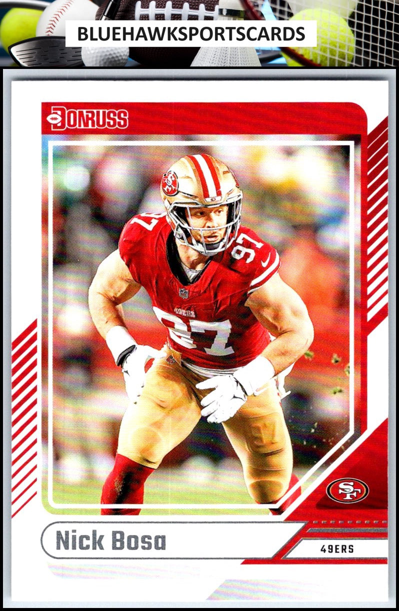 2024 Donruss #193 Nick Bosa