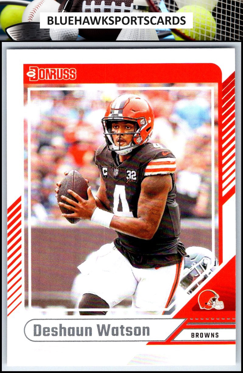 2024 Donruss #40 Deshaun Watson