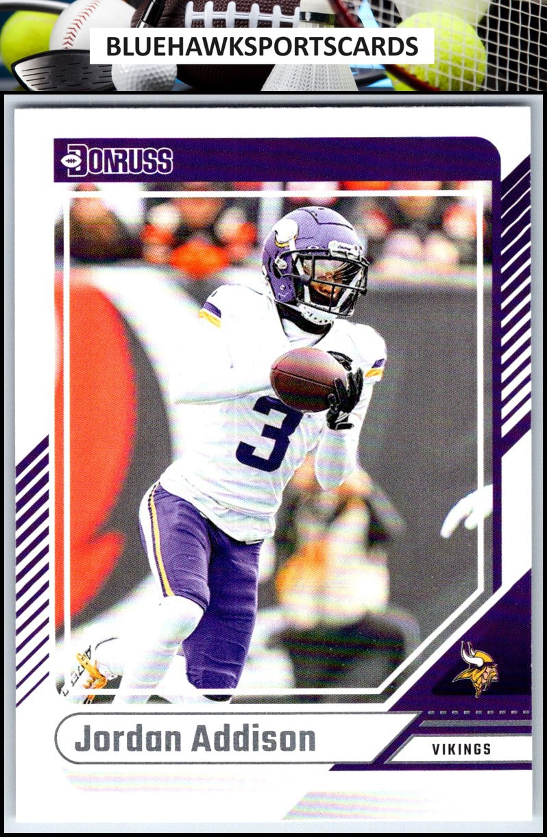 2024 Donruss #153 Jordan Addison