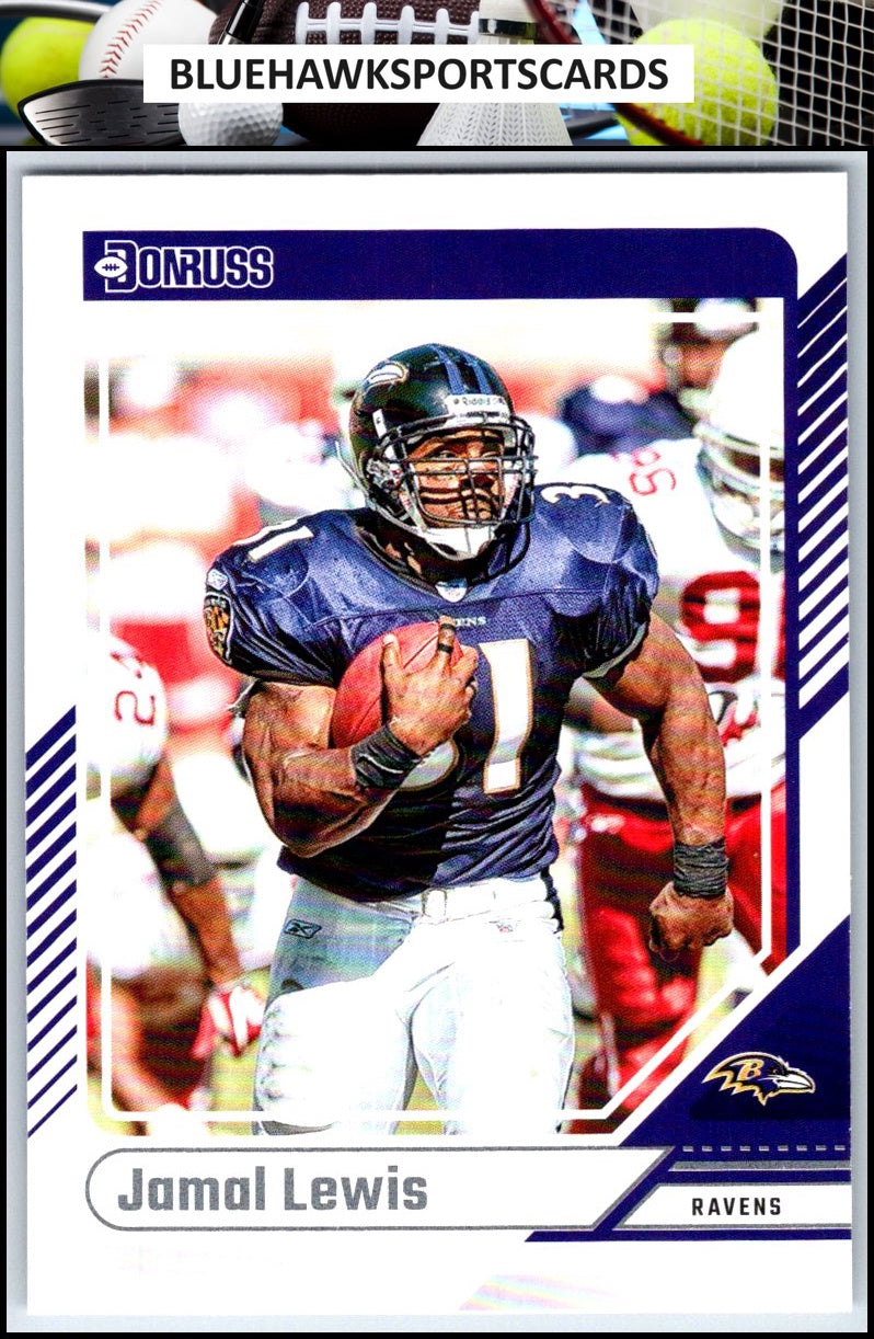 2024 Donruss #148 Jamal Lewis