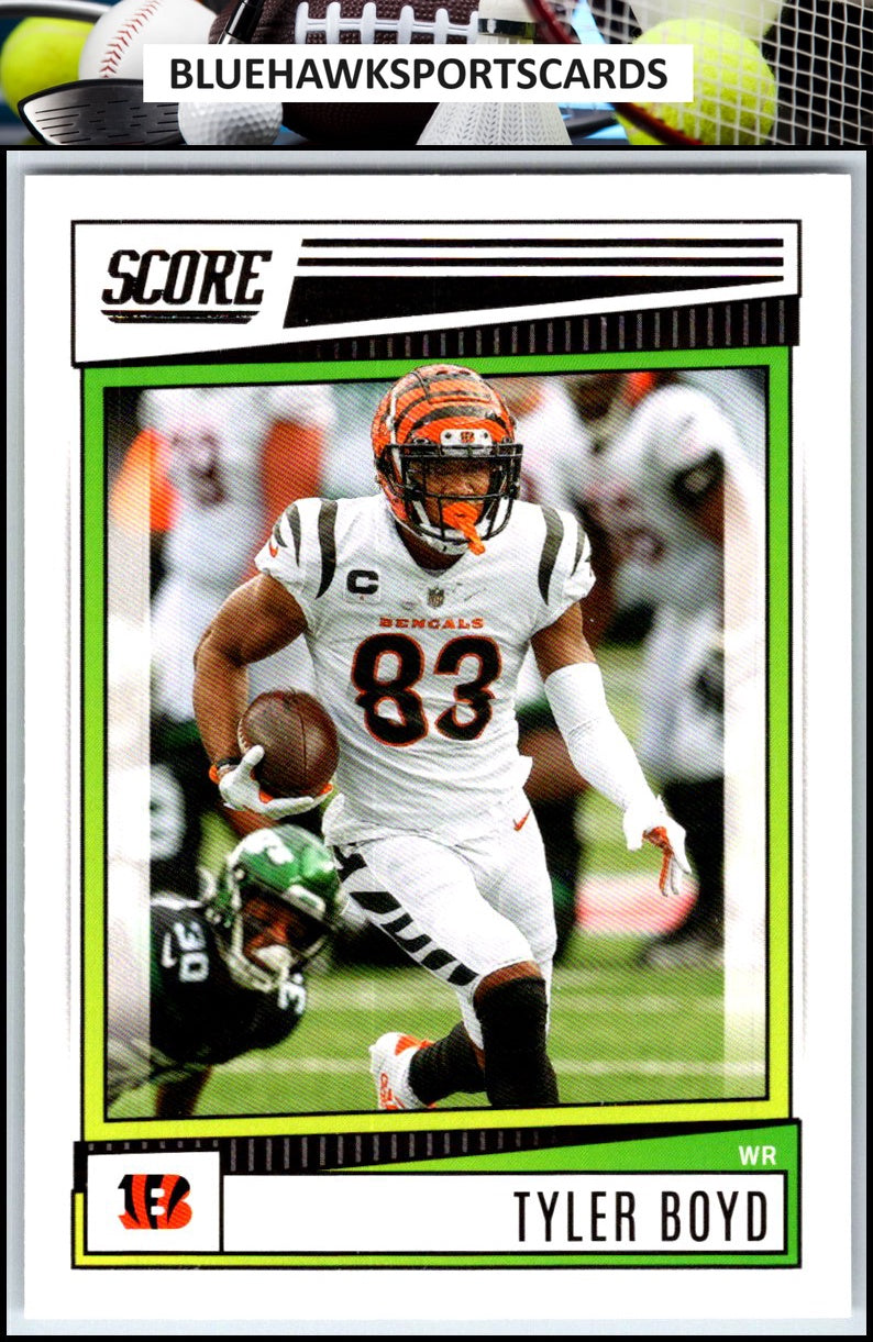 2022 Score #193 Tyler Boyd