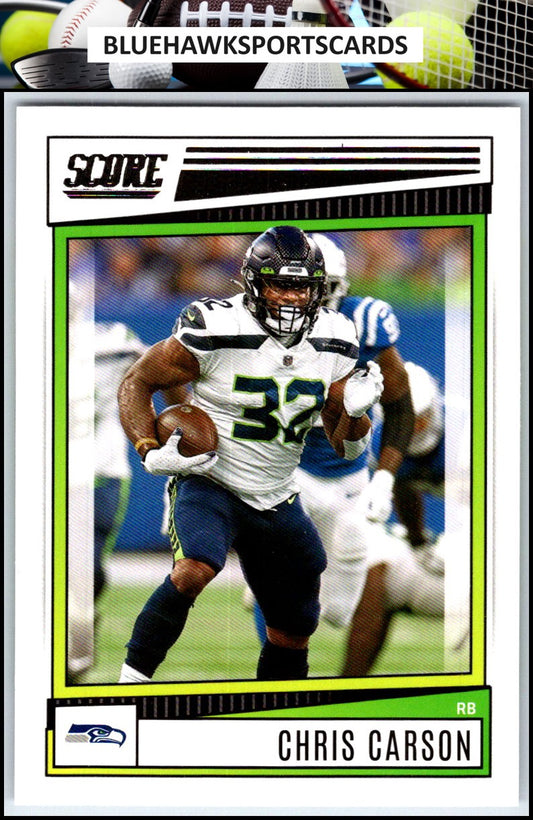 2022 Score #175 Chris Carson