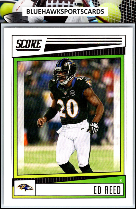 2022 Score #189 Ed Reed