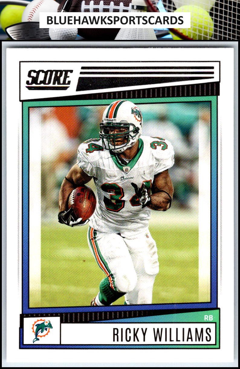 2022 Score #280 Ricky Williams