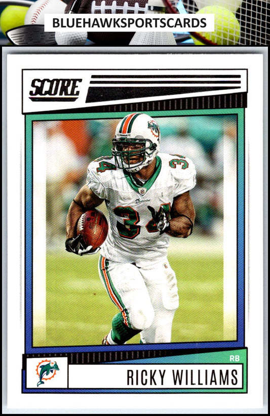 2022 Score #280 Ricky Williams