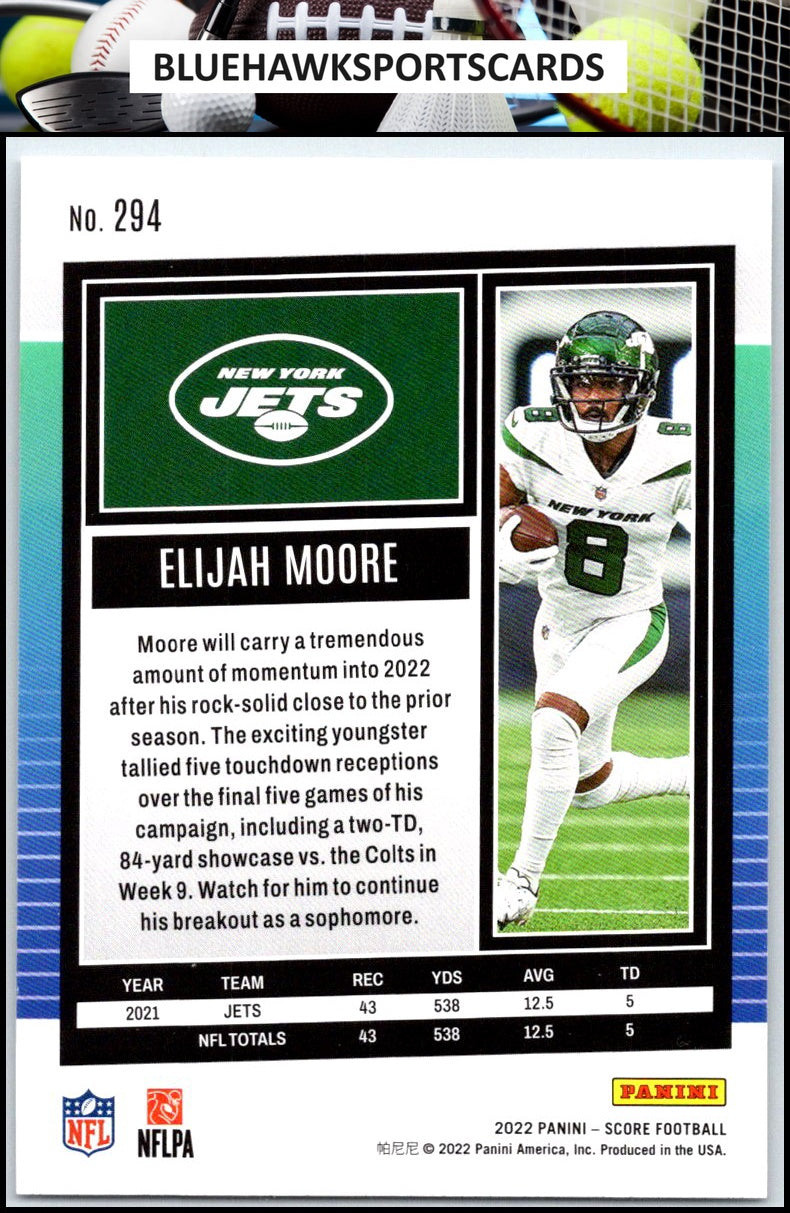 2022 Score #294 Elijah Moore