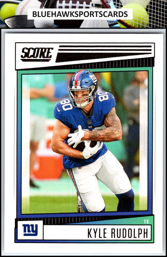 2022 Score #233 Kyle Rudolph