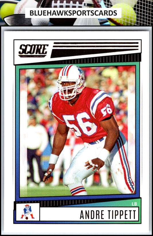 2022 Score #290 Andre Tippett