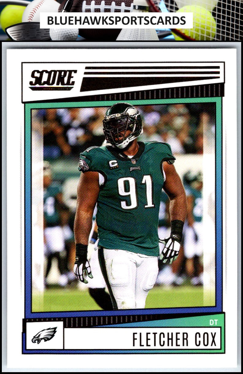 2022 Score #248 Fletcher Cox