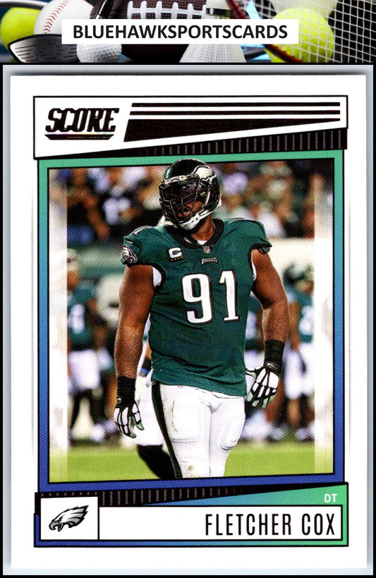 2022 Score #248 Fletcher Cox
