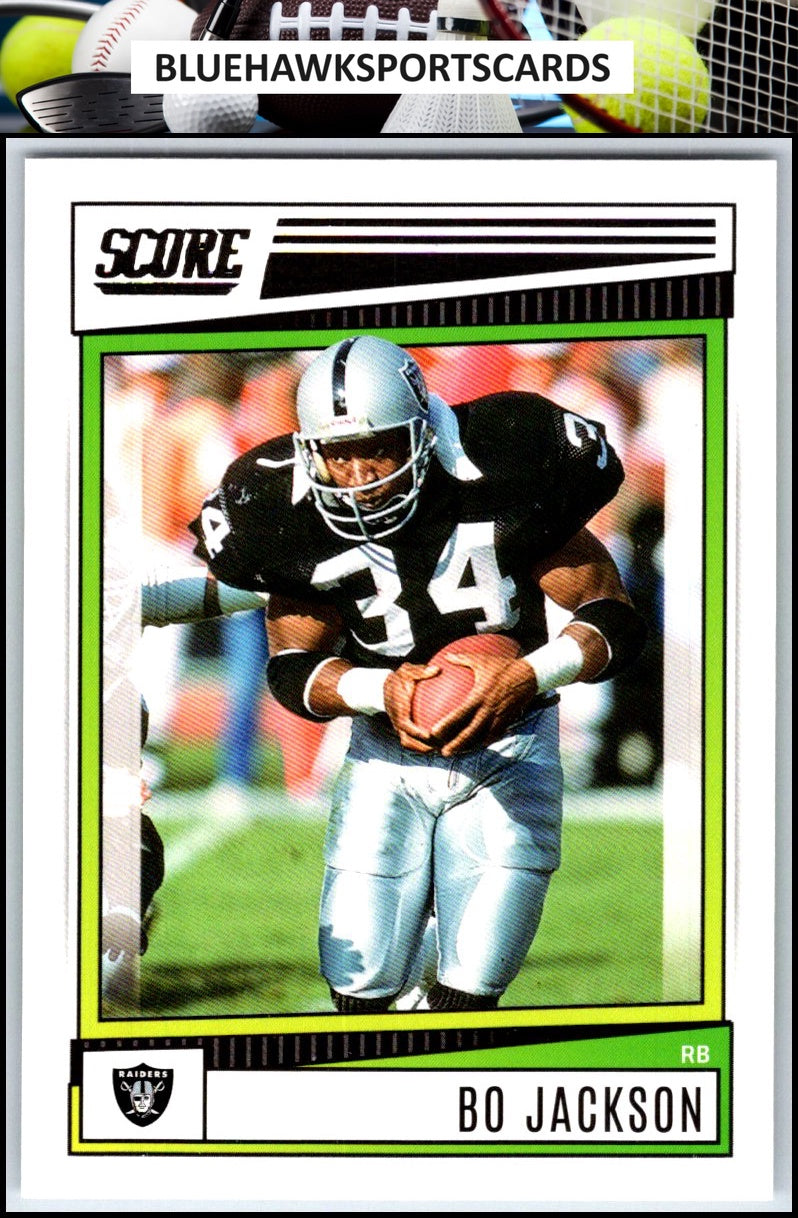 2022 Score #132 Bo Jackson