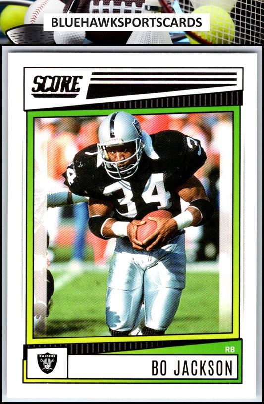 2022 Score #132 Bo Jackson