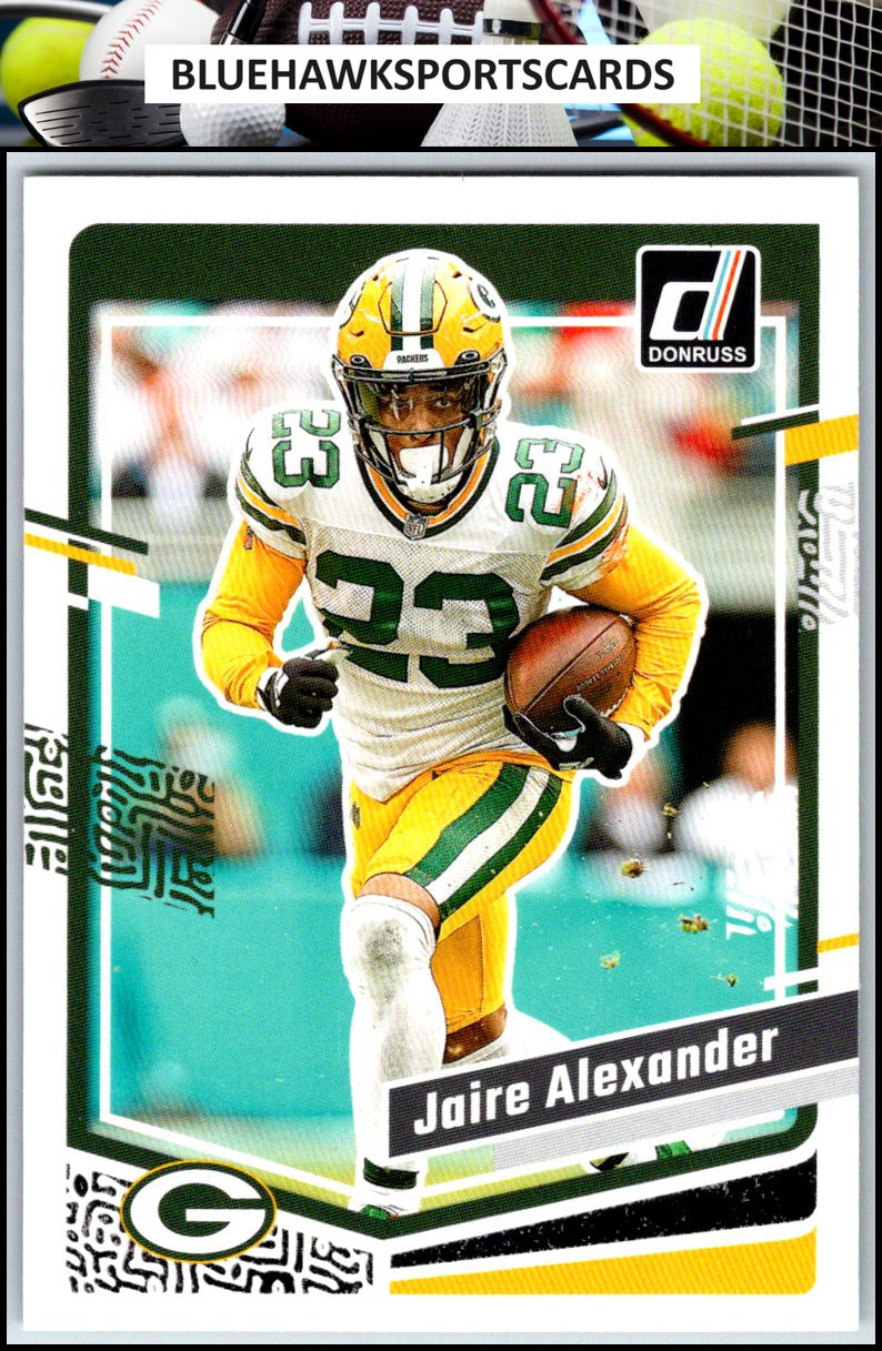 2023 Donruss #109 Jaire Alexander