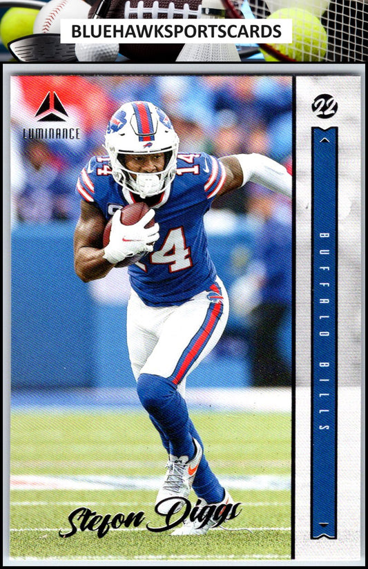 2022 Panini Luminance #9 Stefon Diggs
