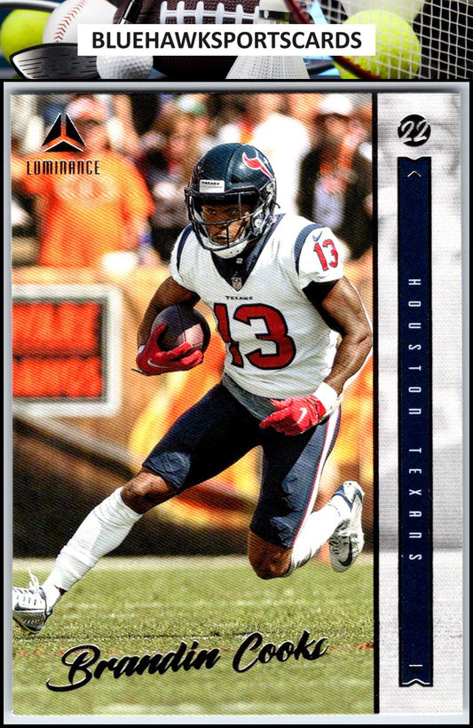 2022 Panini Luminance #29 Brandin Cooks