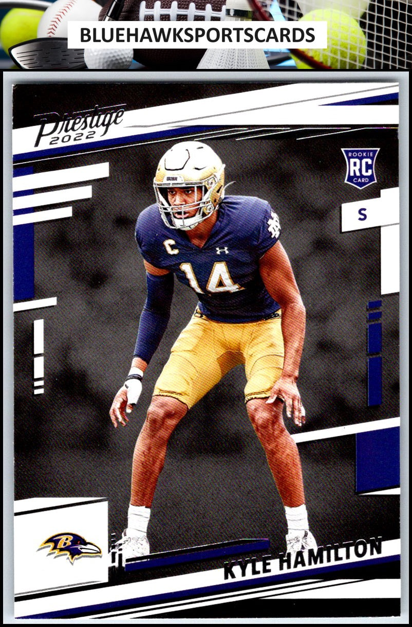 2022 Panini Prestige #325 Kyle Hamilton