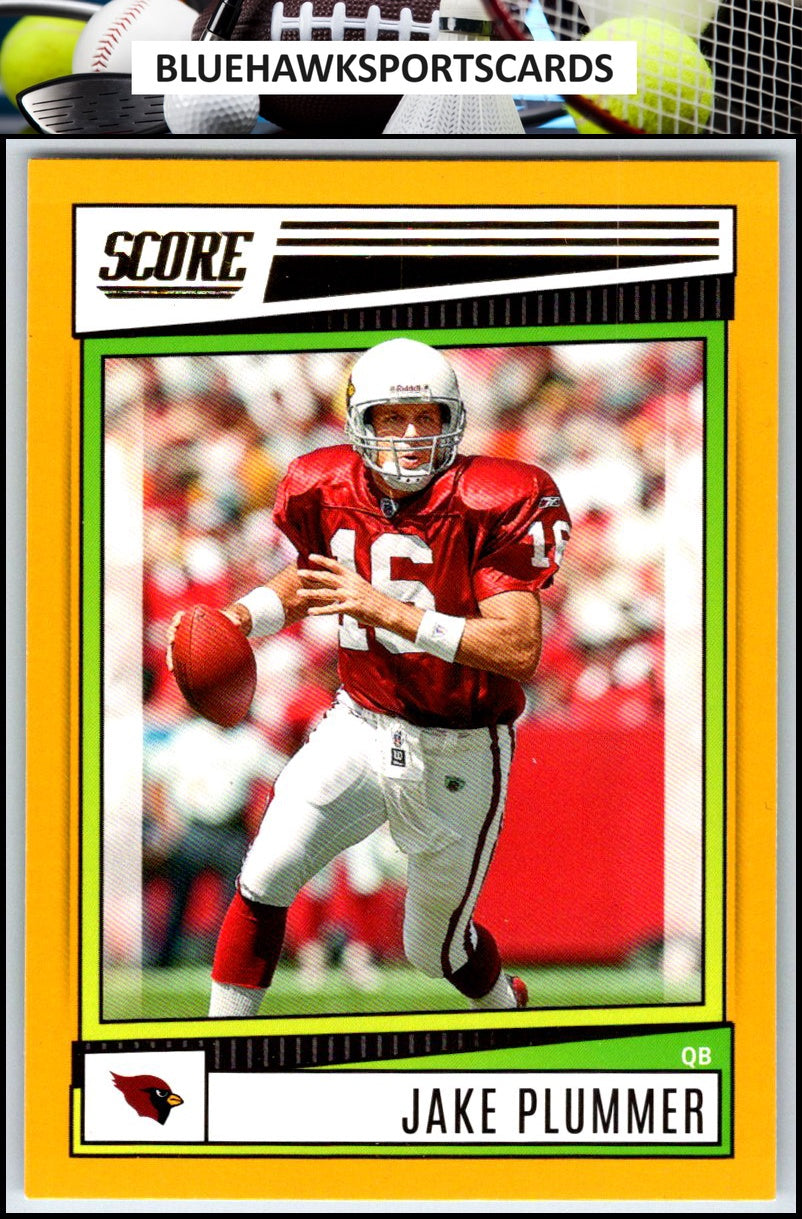 2022 Score #151 Jake Plummer Gold