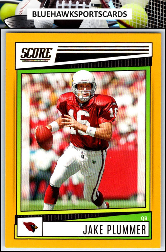 2022 Score #151 Jake Plummer Gold