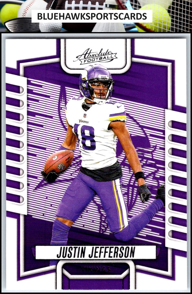2023 Panini Absolute #49 Justin Jefferson Retail