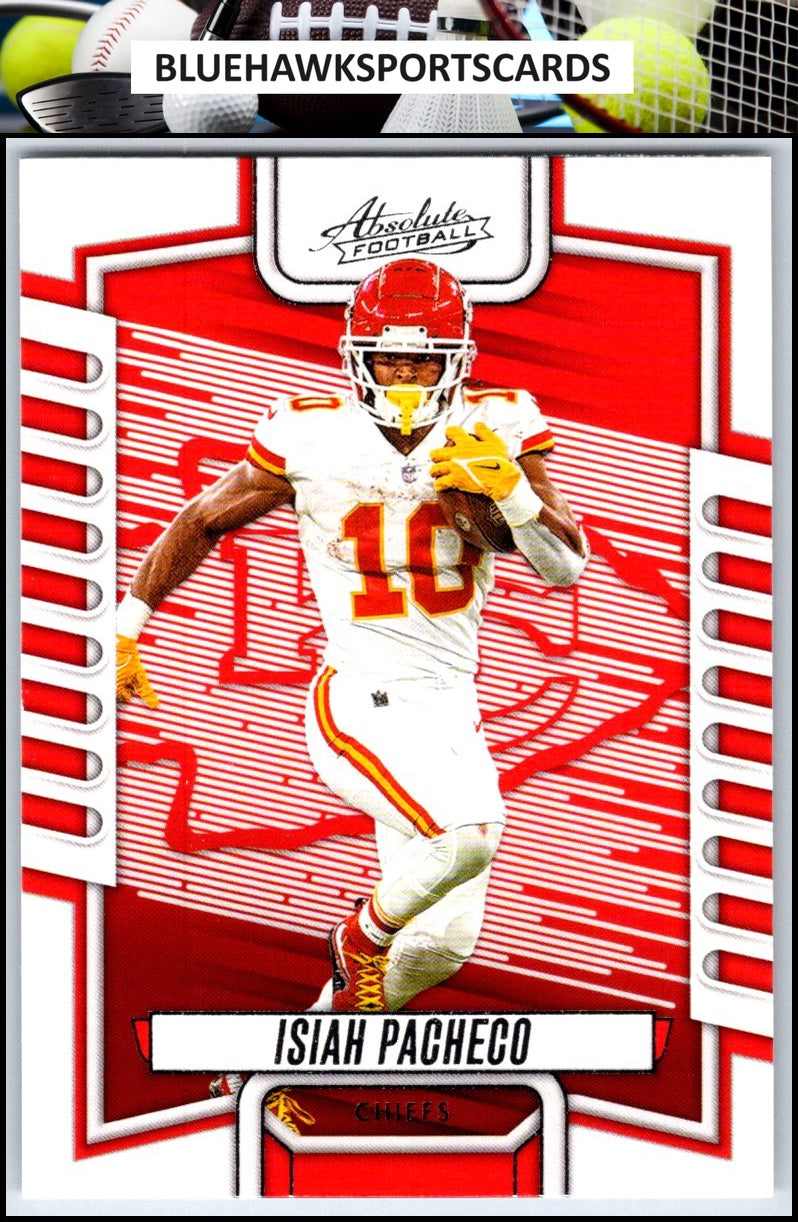 2023 Panini Absolute #53 Isiah Pacheco Retail