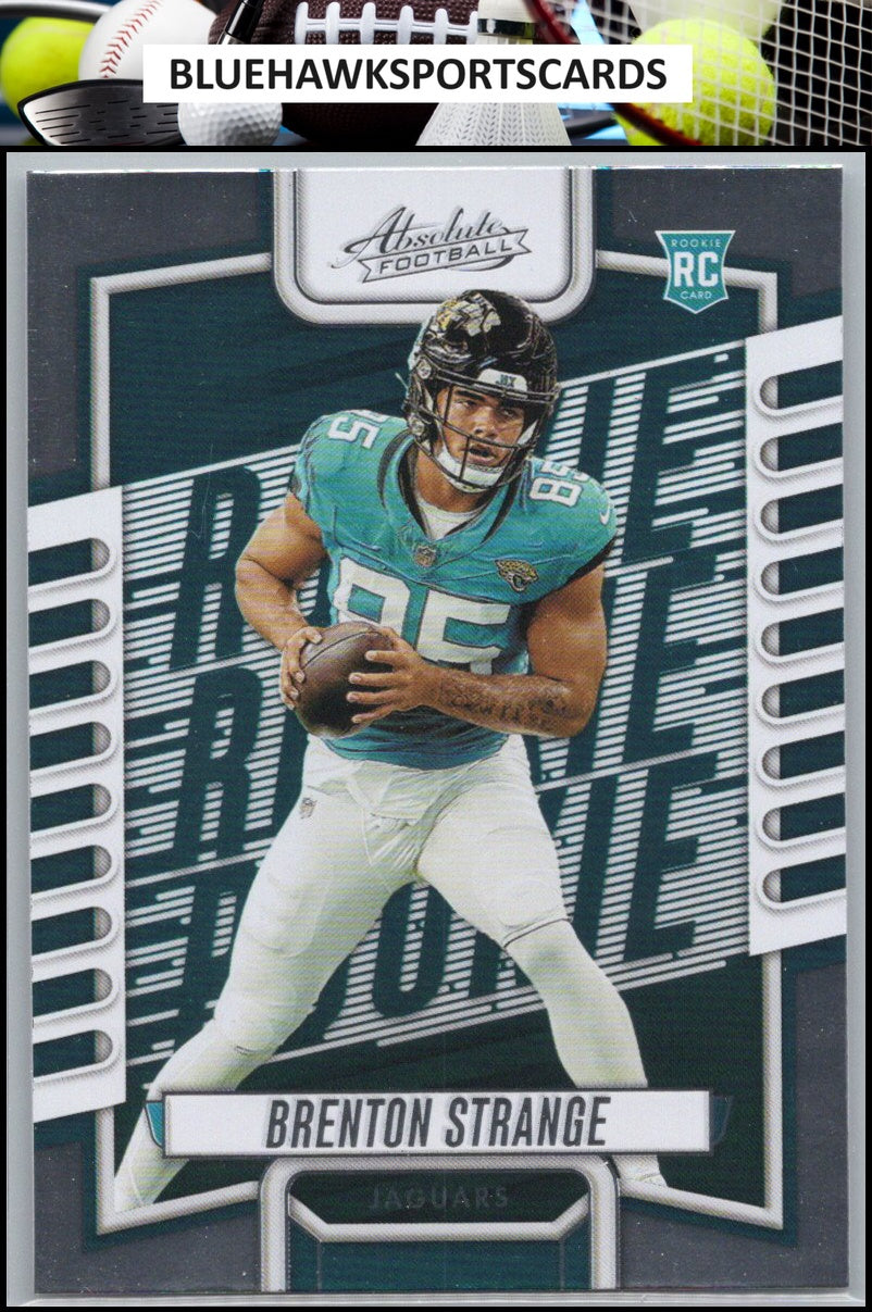 2023 Panini Absolute #176 Brenton Strange Retail