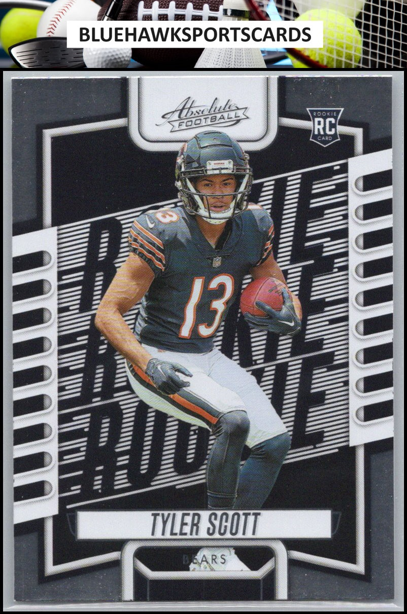 2023 Panini Absolute #137 Tyler Scott Retail