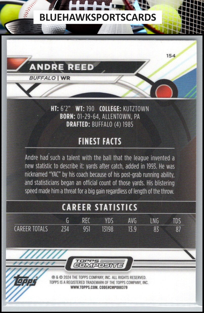 2023 Topps Composite #154 Andre Reed